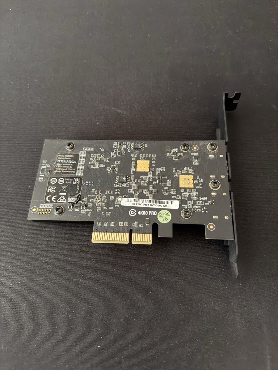 Elgato Enregistreurs: Elgato 4K60 Pro Capture Card – D'occasion à Anglikon par Alejandro.sz 2