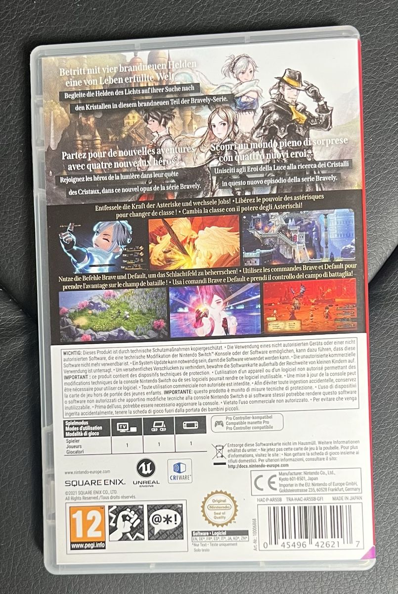 Nintendo Giochi: Bravely Default 2 Nintendo Switch – Usato da Grandevent venduto da David28313 1