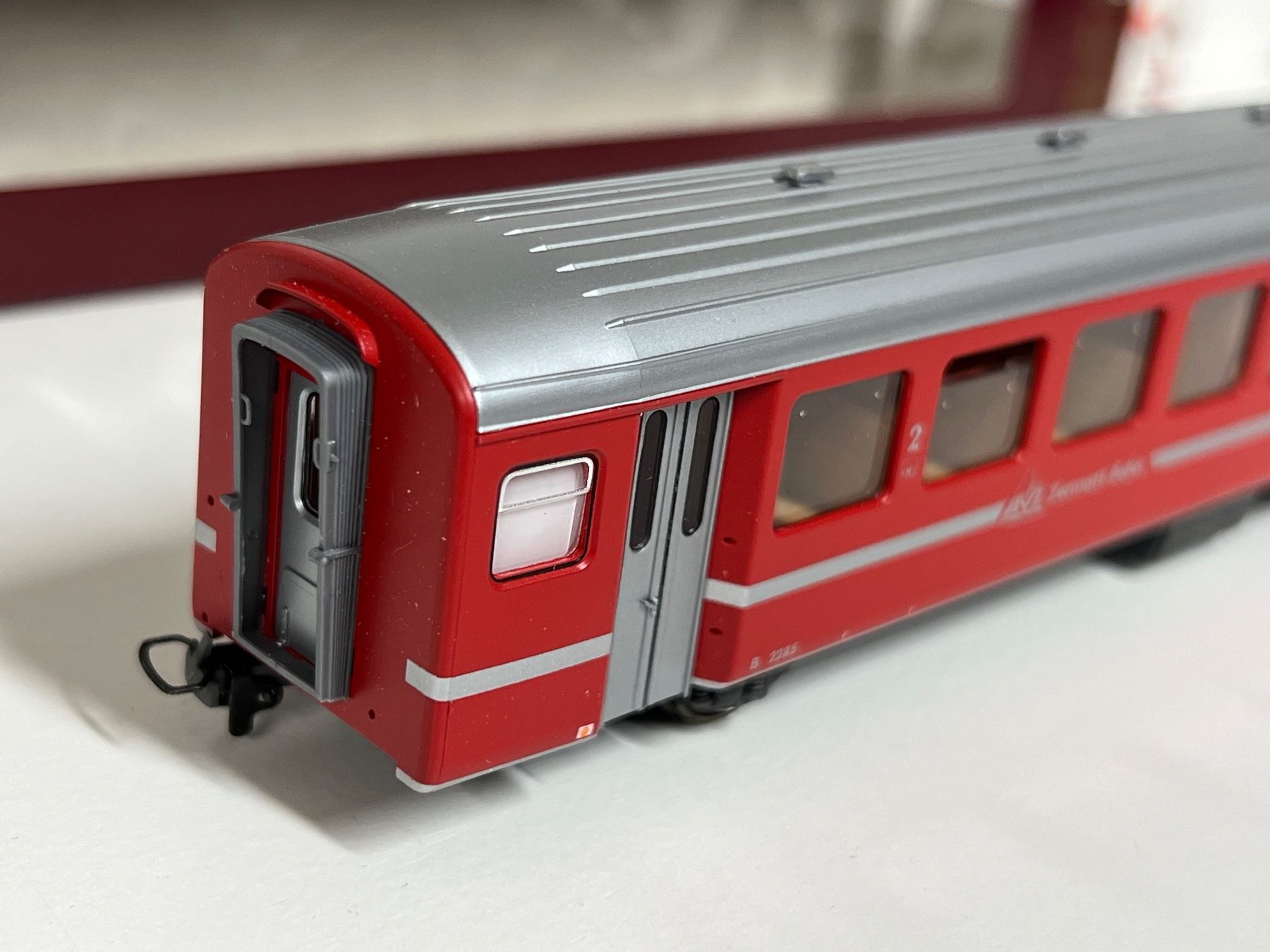 Bemo Modellini di ferrovie: Bemo 3271 515  BVZ Zermatt Bahn B 2285 – Usato da Neuenhof venduto da ludovicco 4