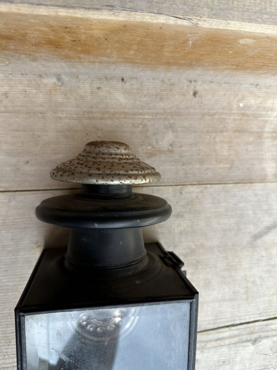 Lampen: Alte Kutschenlampe mit Wandhalterung – Gebraucht aus Villmergen von Bezdupe 4