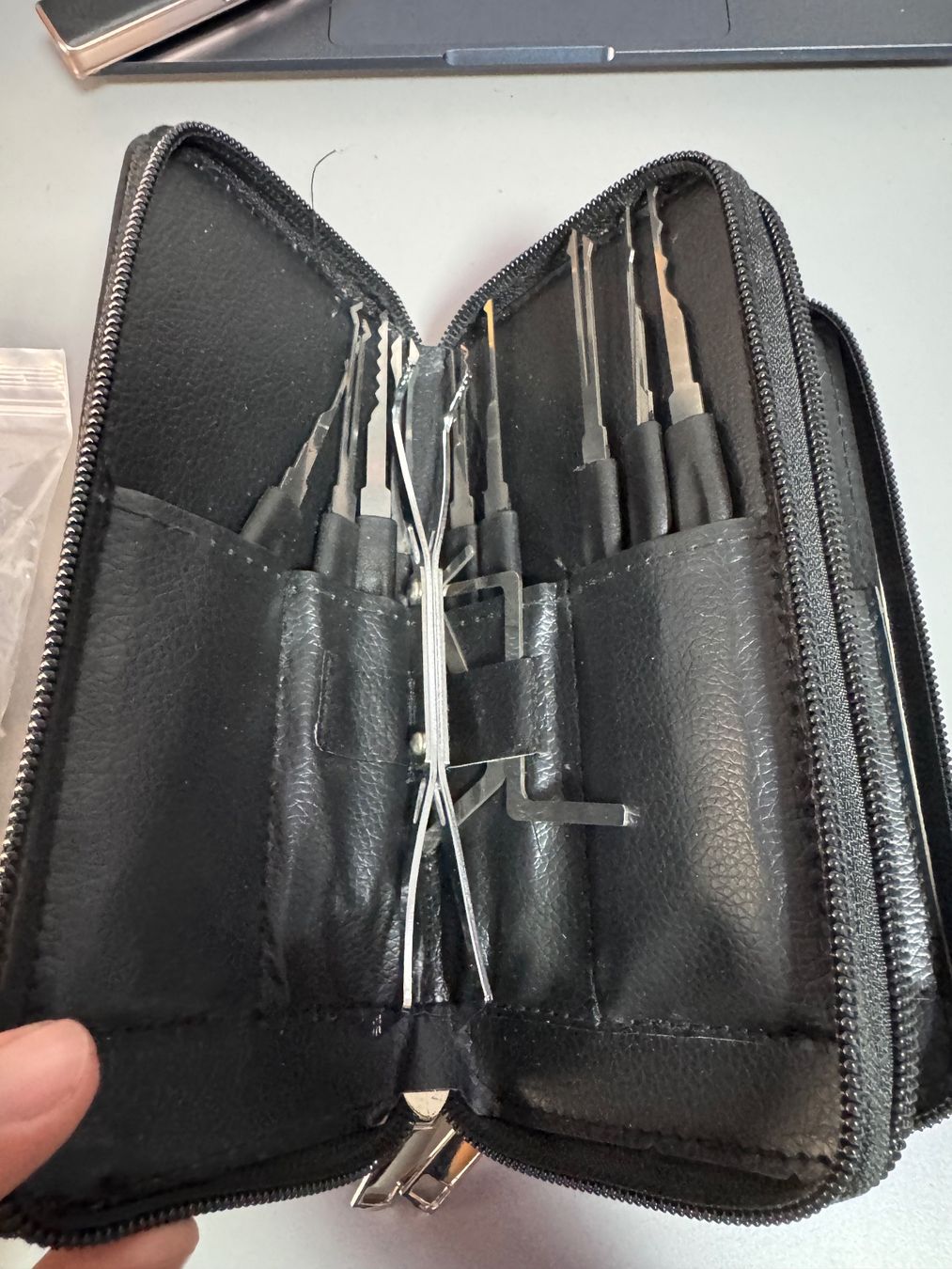 Schlösser: Schloss pick Set mit transparenten Übungsschlössern – Neu (gemäss Beschreibung) aus Zunzgen von noa_wd92 1
