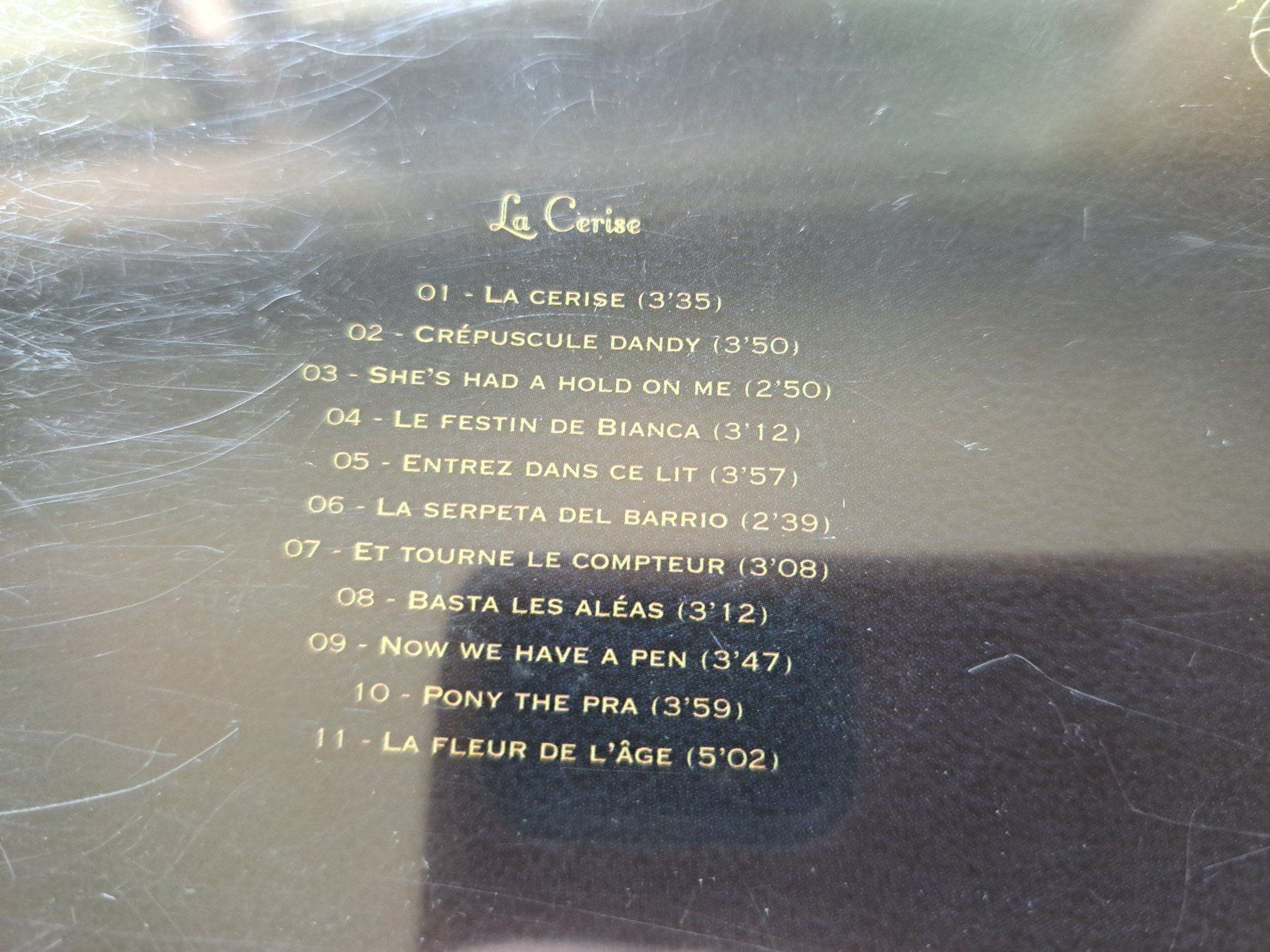 CDs: Cd Matmatah - La cerise  – Gebraucht aus Pully von bro_n52j 2