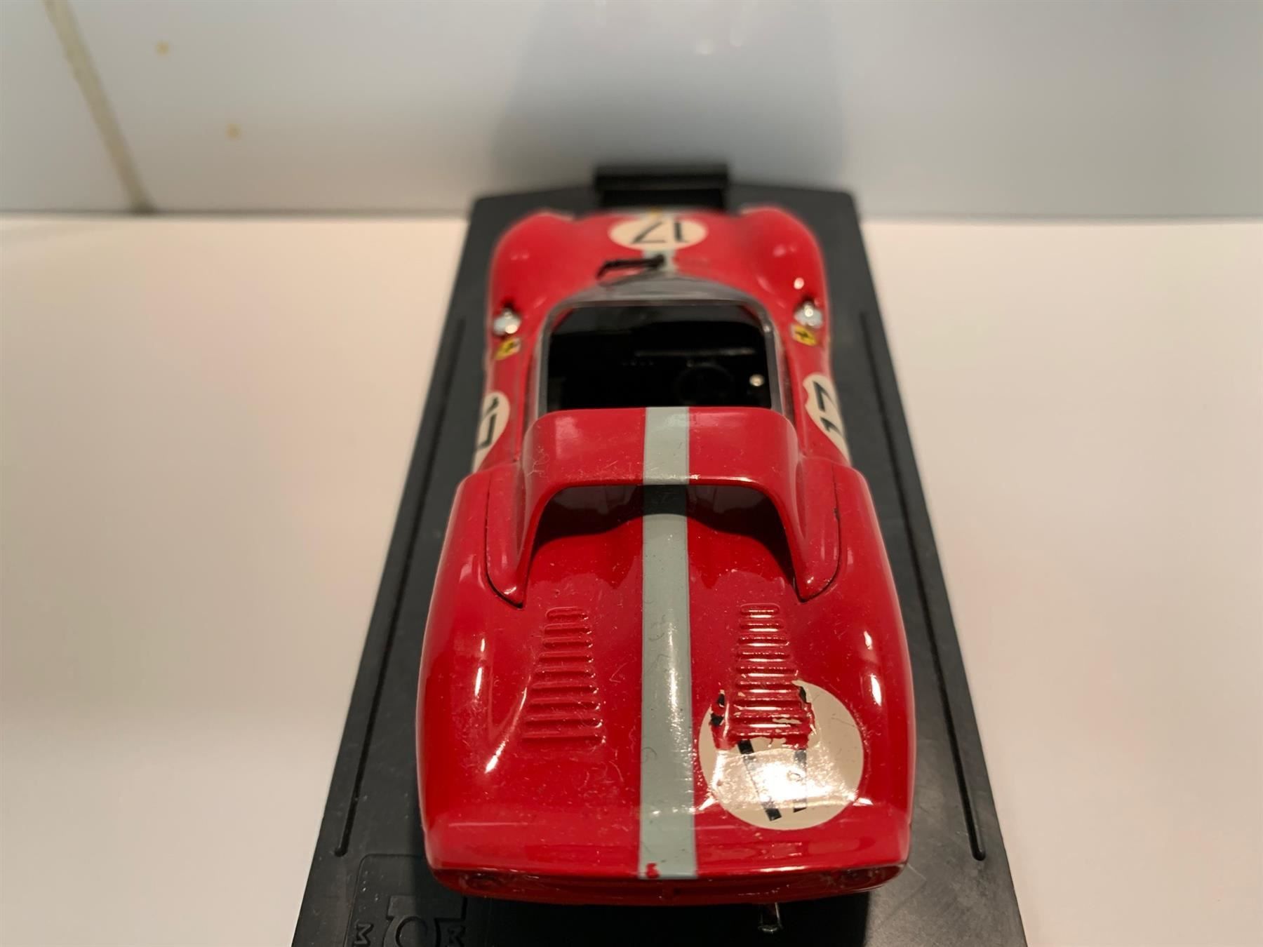 Ferrari Modellautos: Ferrari P2 Spider Le Mans 1965 1:43 – Defekt aus Kerzers von tisyayasuBE 7