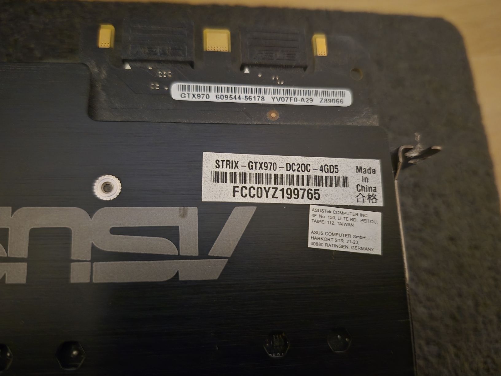 Asus Cartes graphiques: Asus Geforce 970 GTX Direct CU II – D'occasion à Dielsdorf par BARDARRU 6