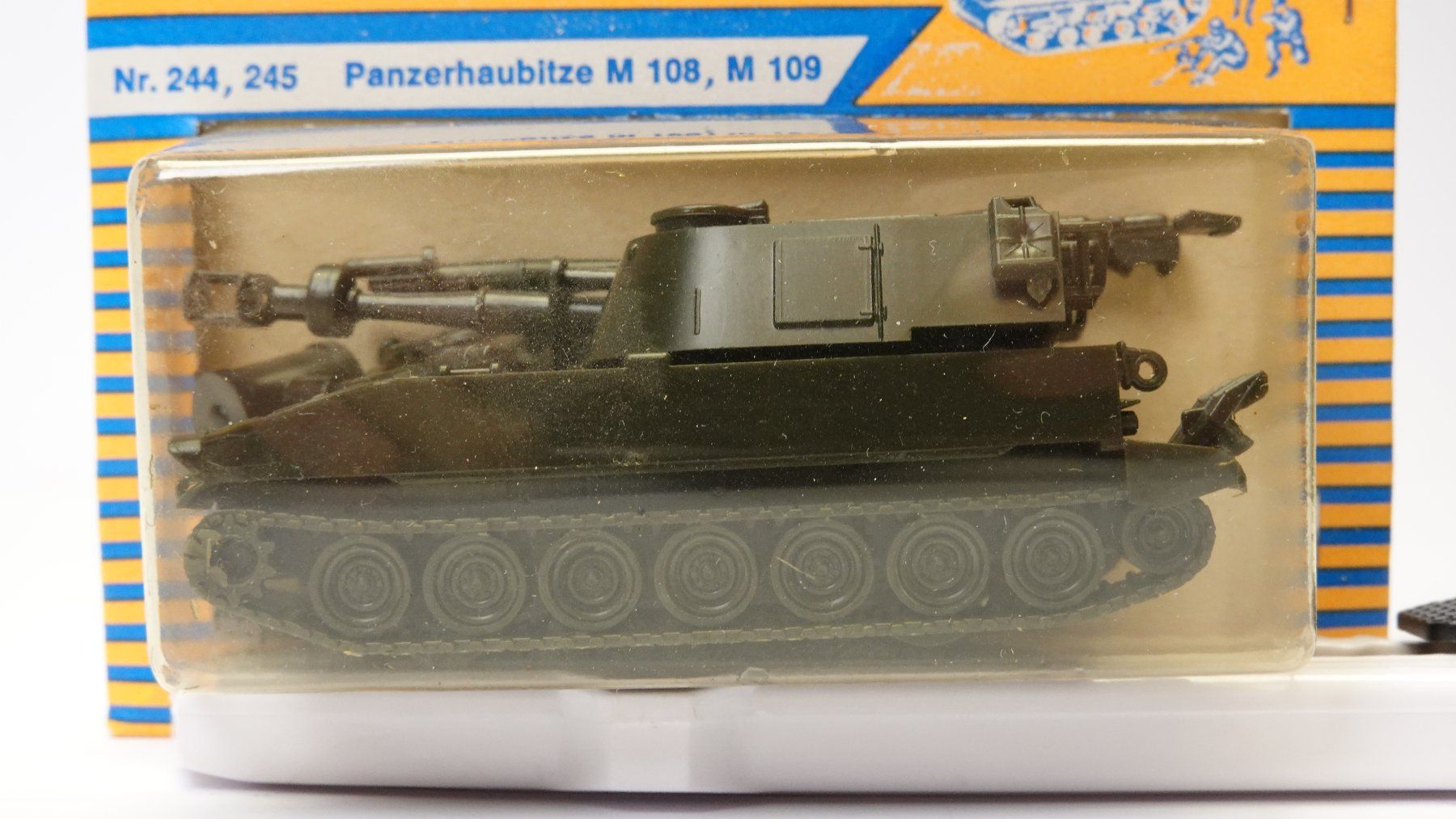 Roco Modellbausätze & Standmodelle: e55 245 Roco Minitanks 1:87 Panzerhaupitze M108 – Gebraucht aus Thun von evinka_gmbh 1
