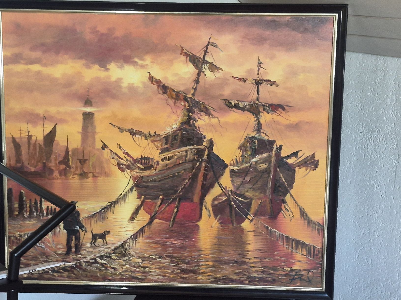 Dipinti: Oelbild vintage, 75cm x 65cm – Usato da Frauenfeld venduto da mel_2gqy 5