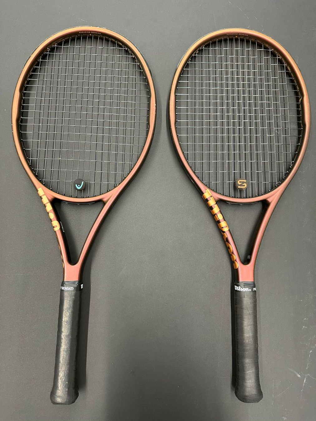 Wilson Racchette: Wilson Pro Staff V14 TEAM 2025 L3 – Usato da Zürich venduto da EASPORTSZURICH
