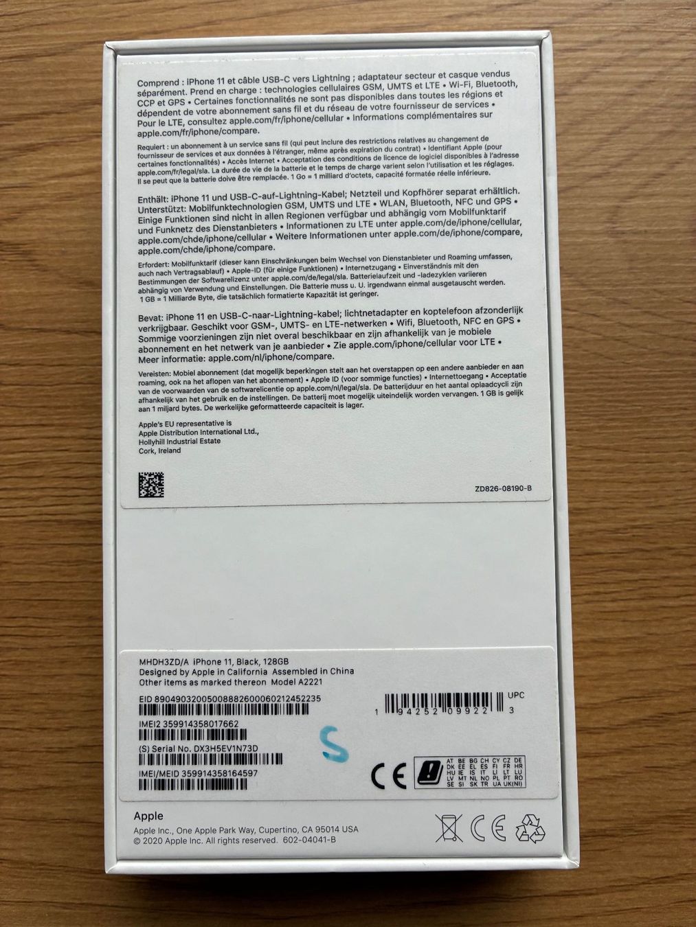 Apple Telefoni cellulari / Smartphones: iPhone 11 Schwarz 128gb – Usato da Thun venduto da KalebHWinter 4