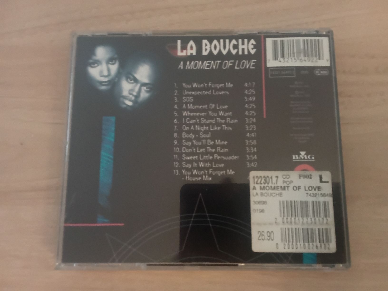 CD: La Bouche – Usato da Liebefeld venduto da CD-Urs 1