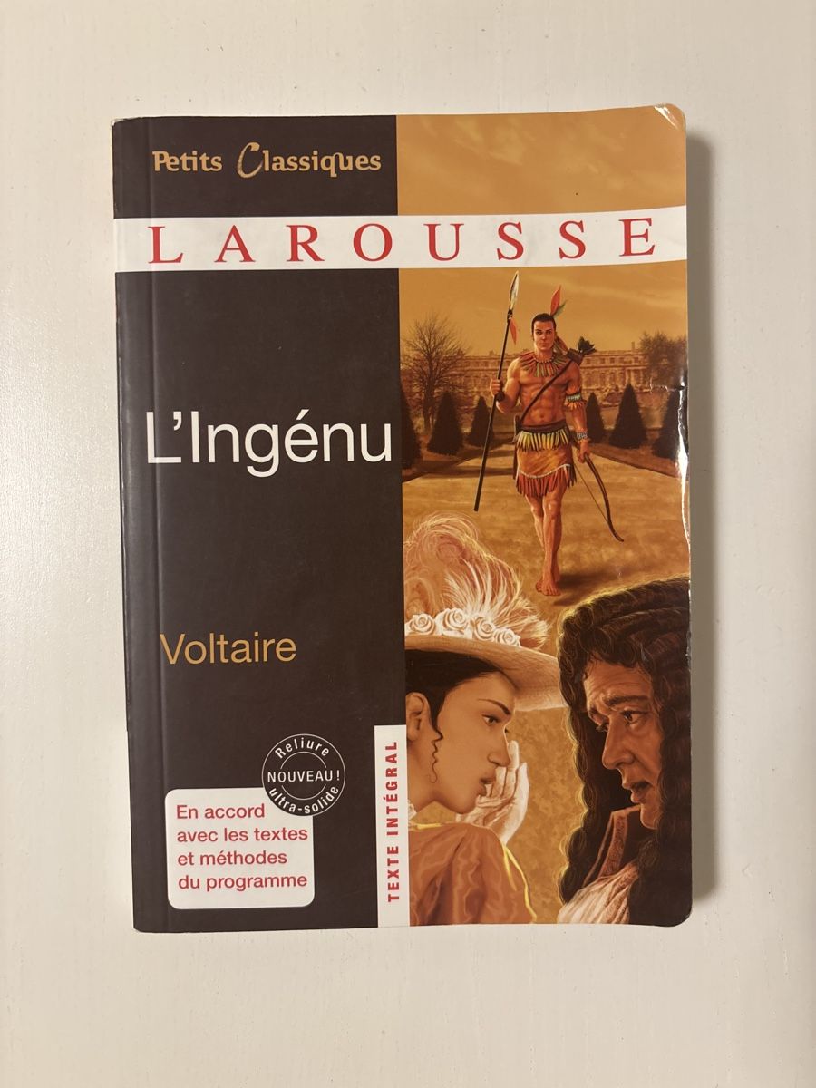 Libri: Voltaire - L‘Ingénu – Usato da Zürich venduto da NickB