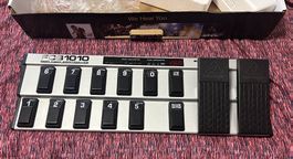 Behringer FCB1010 MIDI Foot Controller  neuwertig 