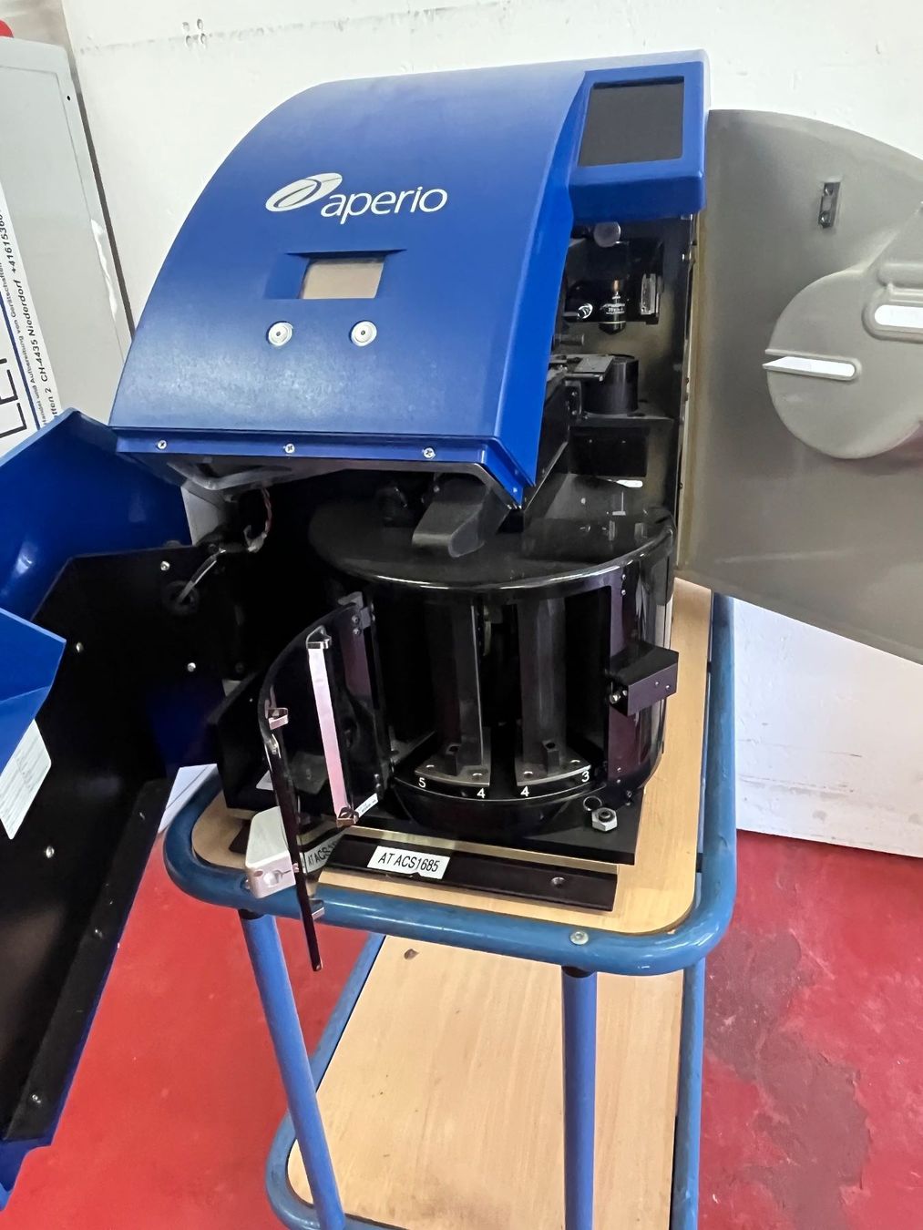Laborzubehör: Leica Aperio ScanScopeAT Turbo Digital Slide Scanner – Gebraucht aus Niederdorf von LeptonAG_Labor 1