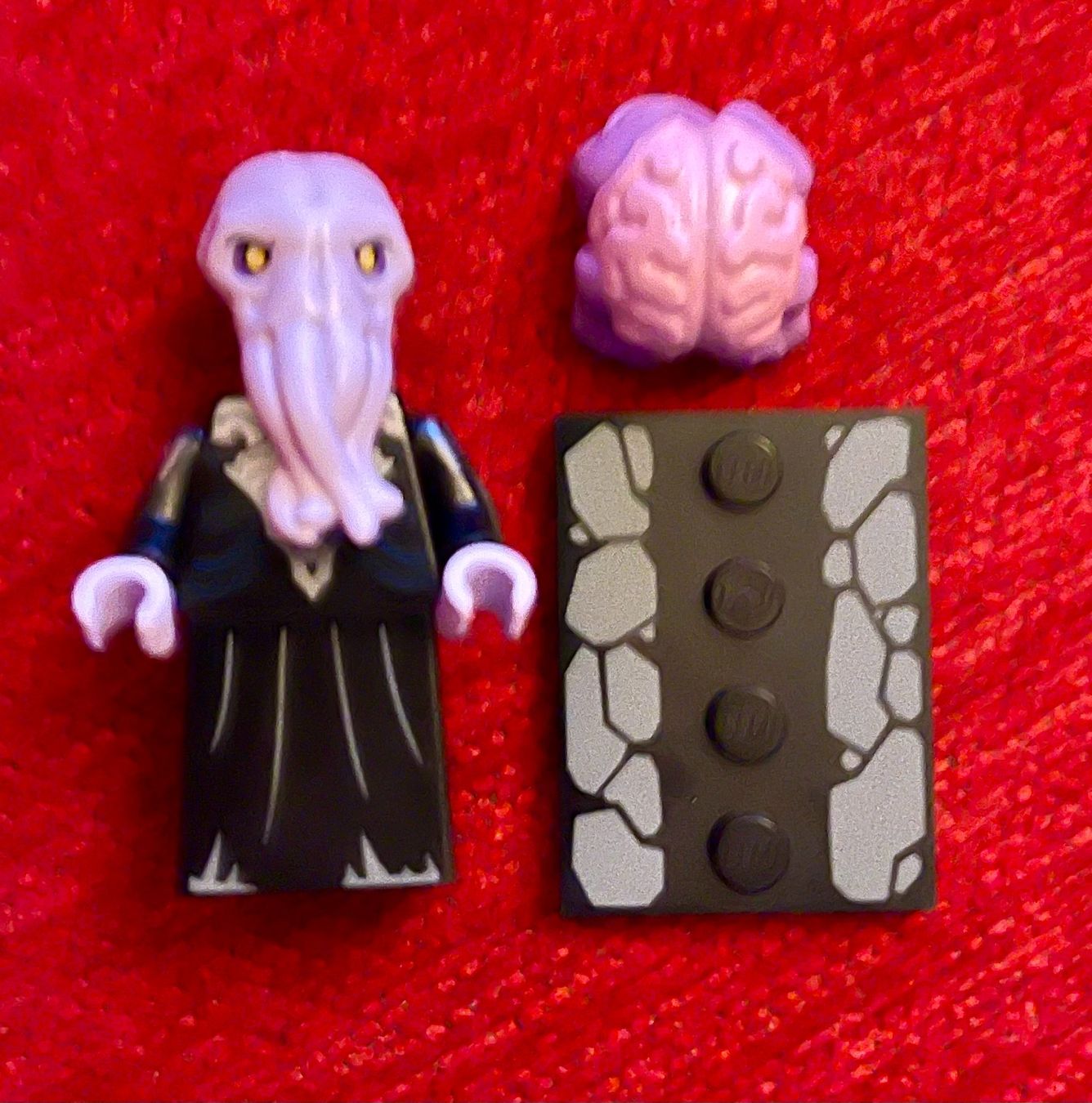 Lego Kit di costruzioni: Lego Minifigure Dungeons & Dragons - Mind Flayer – Usato da Höri venduto da PSMarinho