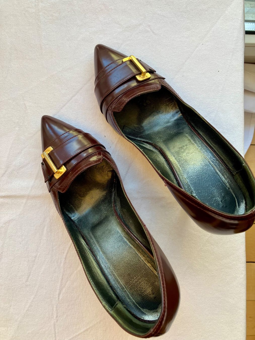 Navyboot Scarpe da donna: NAVYBOOT Leder Pumps, Burgund, Grösse 37 – Usato da Zürich venduto da mou_j96c 1