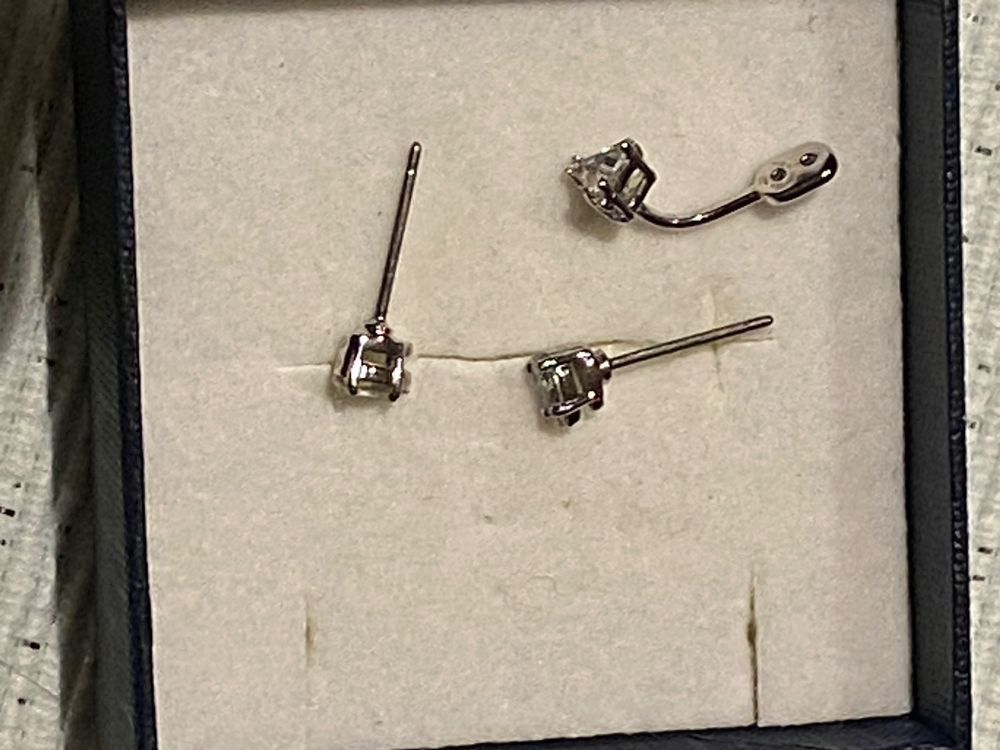 Swarovski Orecchini pendenti & Orecchini a lobo: Ohrringe Swarovski – Usato da Liestal venduto da marieugenia 2