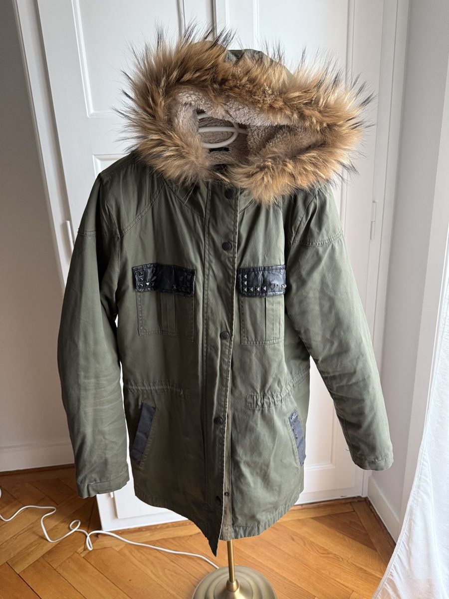 IKKS Cappotti: IKKS Coat - Real wool and fur - Size M – Usato da Genève venduto da jul_5xsn 1