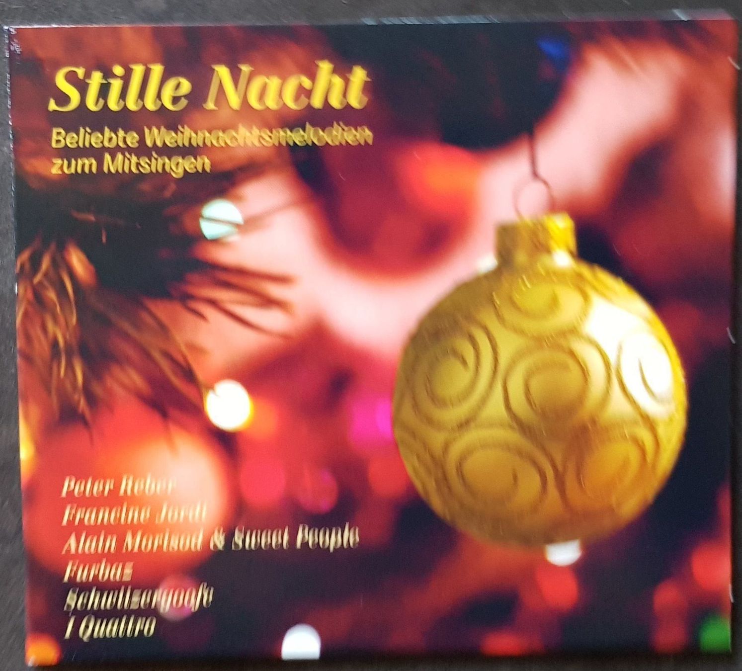 CDs: Stille Nacht - 10 Weihnachtslieder – Gebraucht aus Melchnau von Fishel
