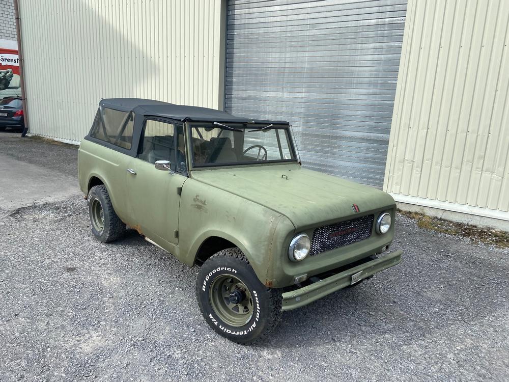 International Scout I Oldtimer Cabriolet Bikini Top