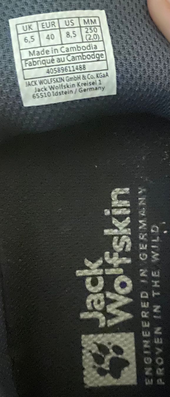 Jack Wolfskin Scarpe da donna: Trackingschuhe – Usato da Waltenschwil venduto da Tracy68 5