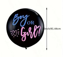 Ballon/deko/ girl or boy/ party
