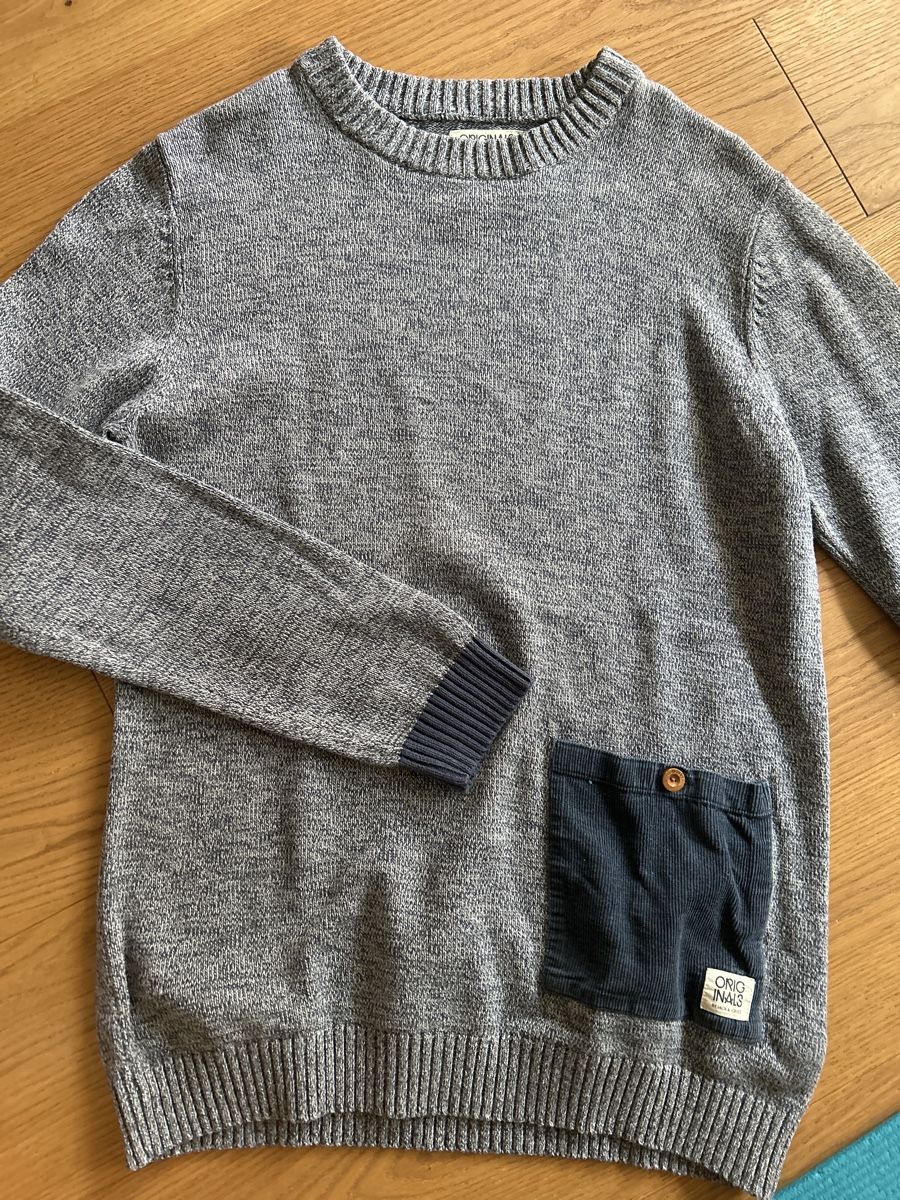 Jack & Jones Pullover & Sweatshirts: Jack & Jones Herren Strickpullover, Gr. M – Gebraucht aus Fraubrunnen von alne777