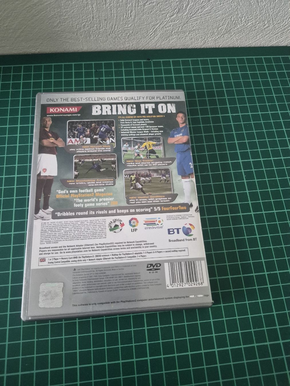 Sony Giochi: PlayStation 2 Pro Evolution Soccer 5 game, PES  – Usato da Meyrin venduto da Retro-GZ 2