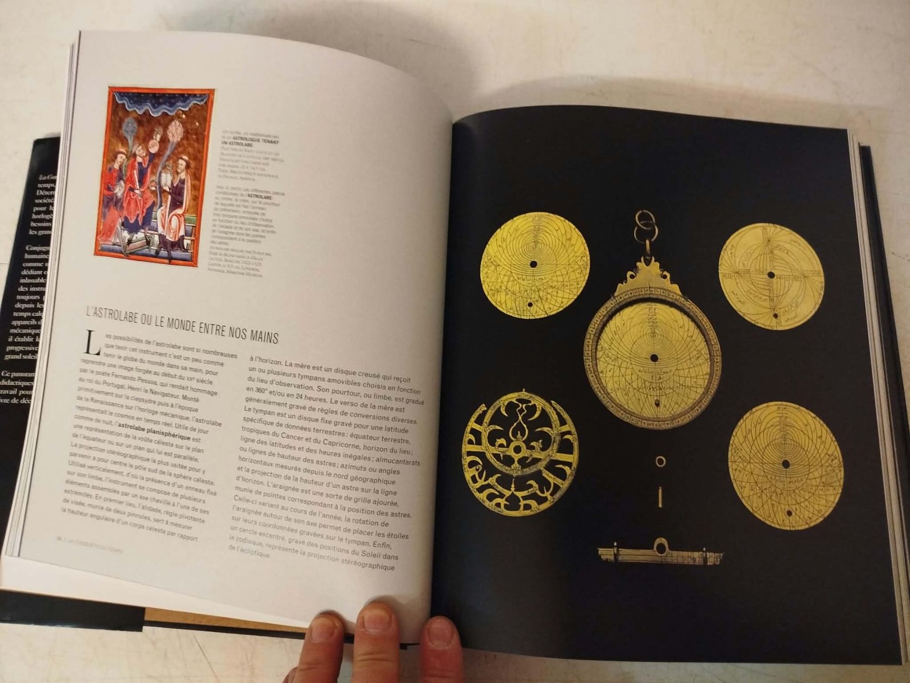 Bücher: Livre la Conquêtes du temps – Gebraucht aus La Chaux-de-Fonds von Emmaus2300CDF 9