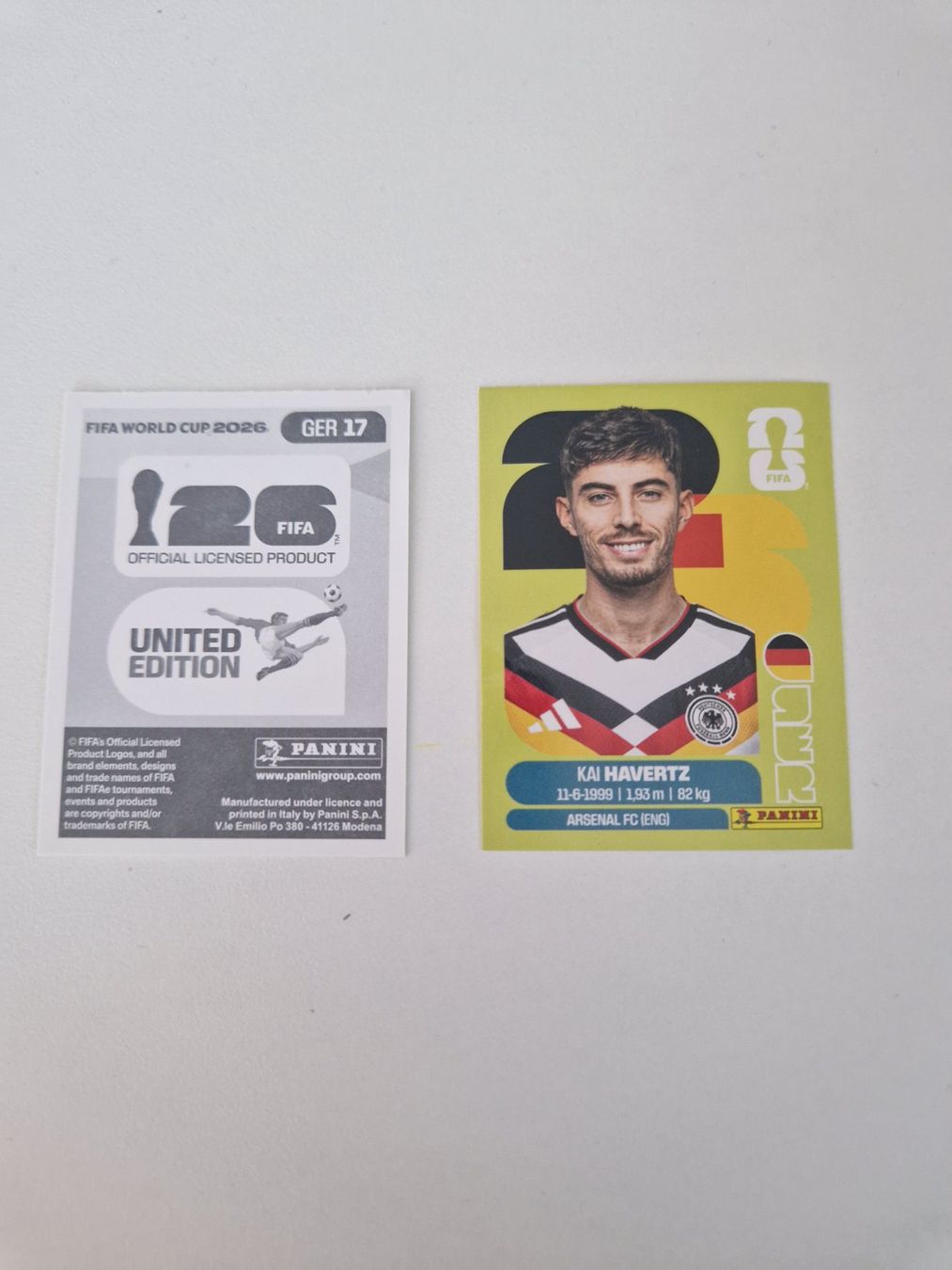Panini Carte collezionabili: Panini Sticker GER17 – Nuovo (secondo la descrizione) da Stüsslingen venduto da white_angel86