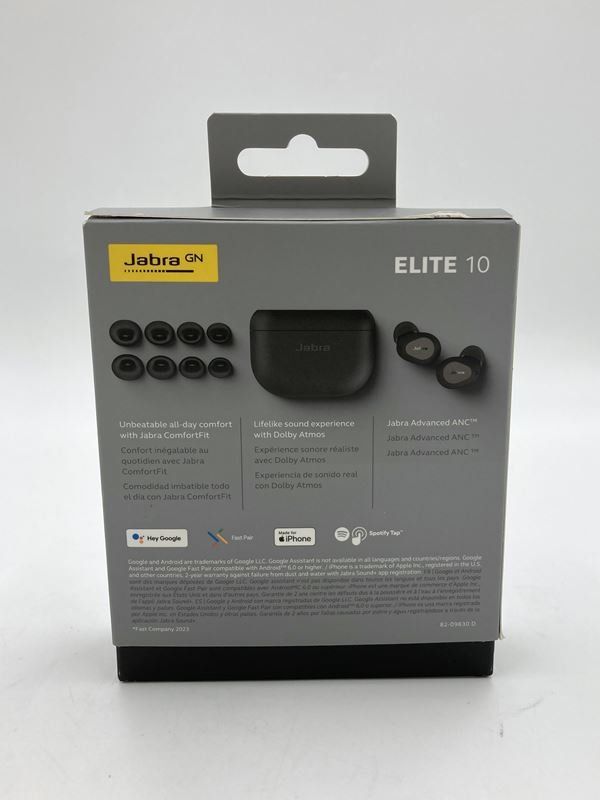 Jabra Kopfhörer: JABRA | Earbuds | Elite 10 | Schwarz – Gebraucht aus Wittenbach von Restwert_St-Gallen 5