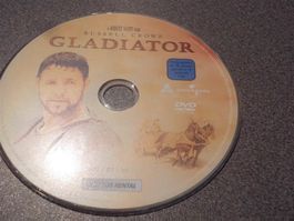 DVD Gladiator, Russell Crowe