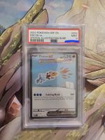 psa 9 eiscue ex spécial illutration rare pokemon
