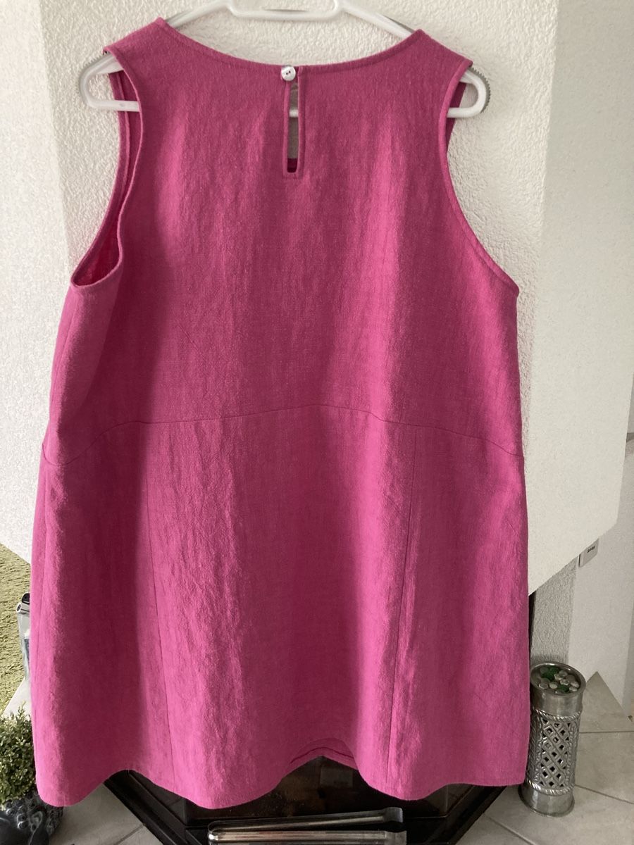 Vestiti: NEU Leinenkleid pink 44/46 – Nuovo (secondo la descrizione) da Zuchwil venduto da Mauz2 1