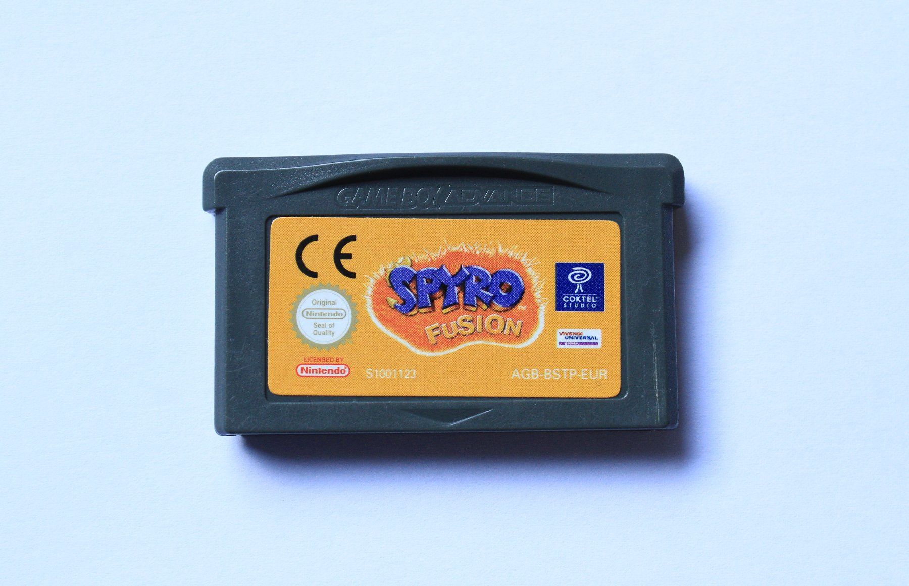 Nintendo Giochi: Spyro Fusion (GBA) – Usato da Euseigne venduto da GeryVideoGames
