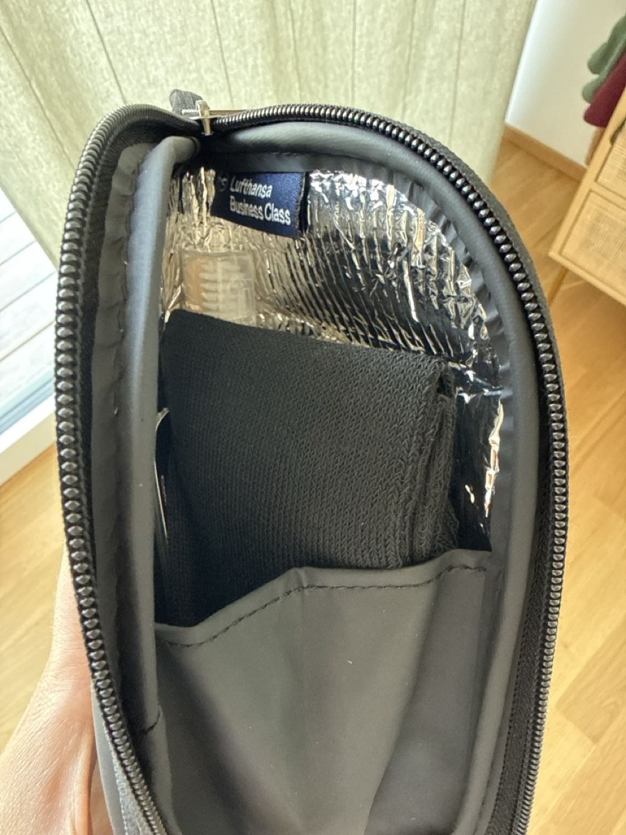 Porsche Custodie per cosmetici: Porsche Design amenity kit Business class Lufthansa – Usato da Zürich venduto da nat_mg87 1