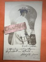 Anrike Ansichtskarte Zürich 2.10.1903 mit Frau 