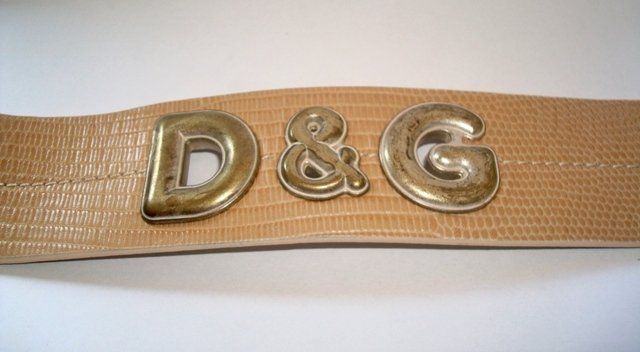 Dolce & Gabbana Cinture: Dolce & Gabbana, D&G Gürtel, NP 450.00 – Usato da Stehrenberg venduto da AB-C 1