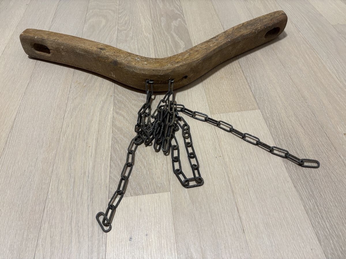 Tutte le decorazioni: Holzjoch mit Kette - Dekorativ & Rustikal – Usato da Muri AG venduto da Muri36 2