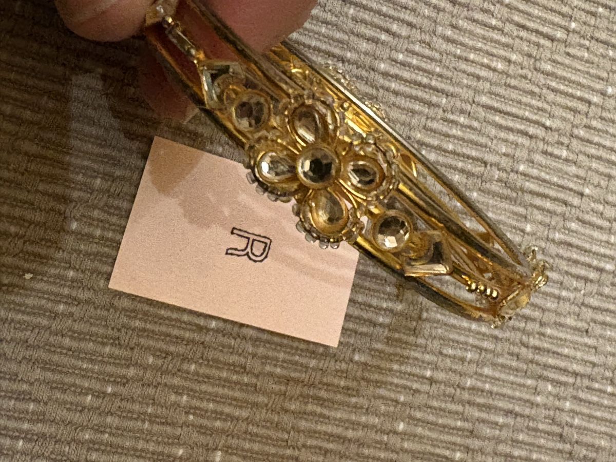 Bracciali & Braccialetti: Armreif Modeschmuck mit Strass – Usato da Rümlang venduto da euqinom16