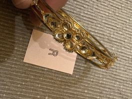 Armreif Modeschmuck mit Strass