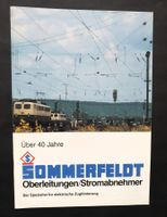 Sommerfeldt, Oberleitungen/Stromabnehmer, über 40 Jahre,1989