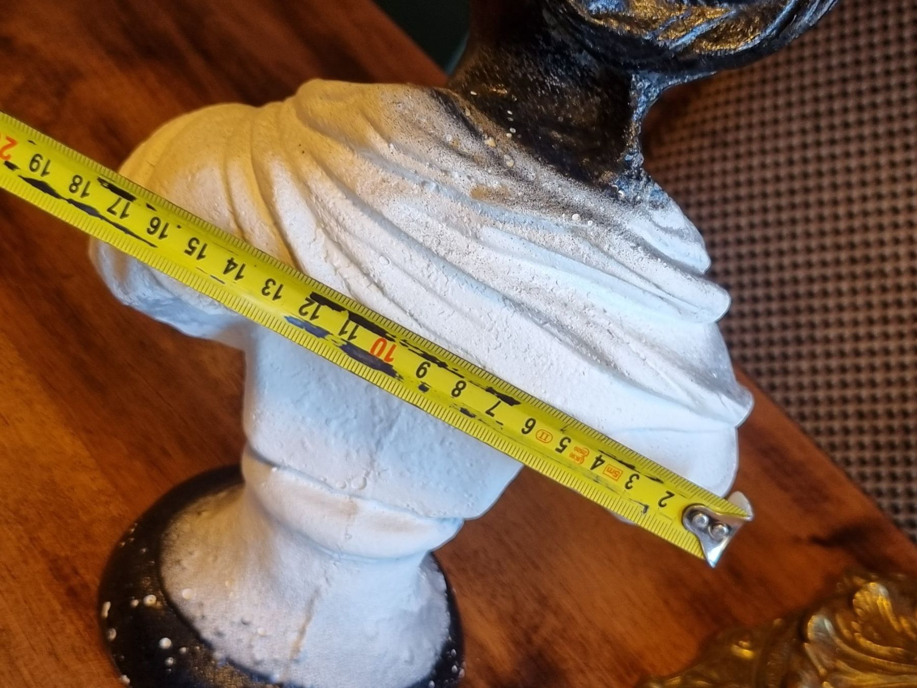 Sculture & Statue: Frauenbüste Deko Gusseisen 36 cm – Usato da Scharnachtal venduto da devin03 5