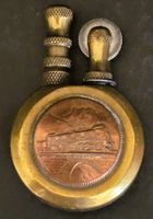 Benzin Feuerzeug Lokomotive Schweiz Briquet ancien