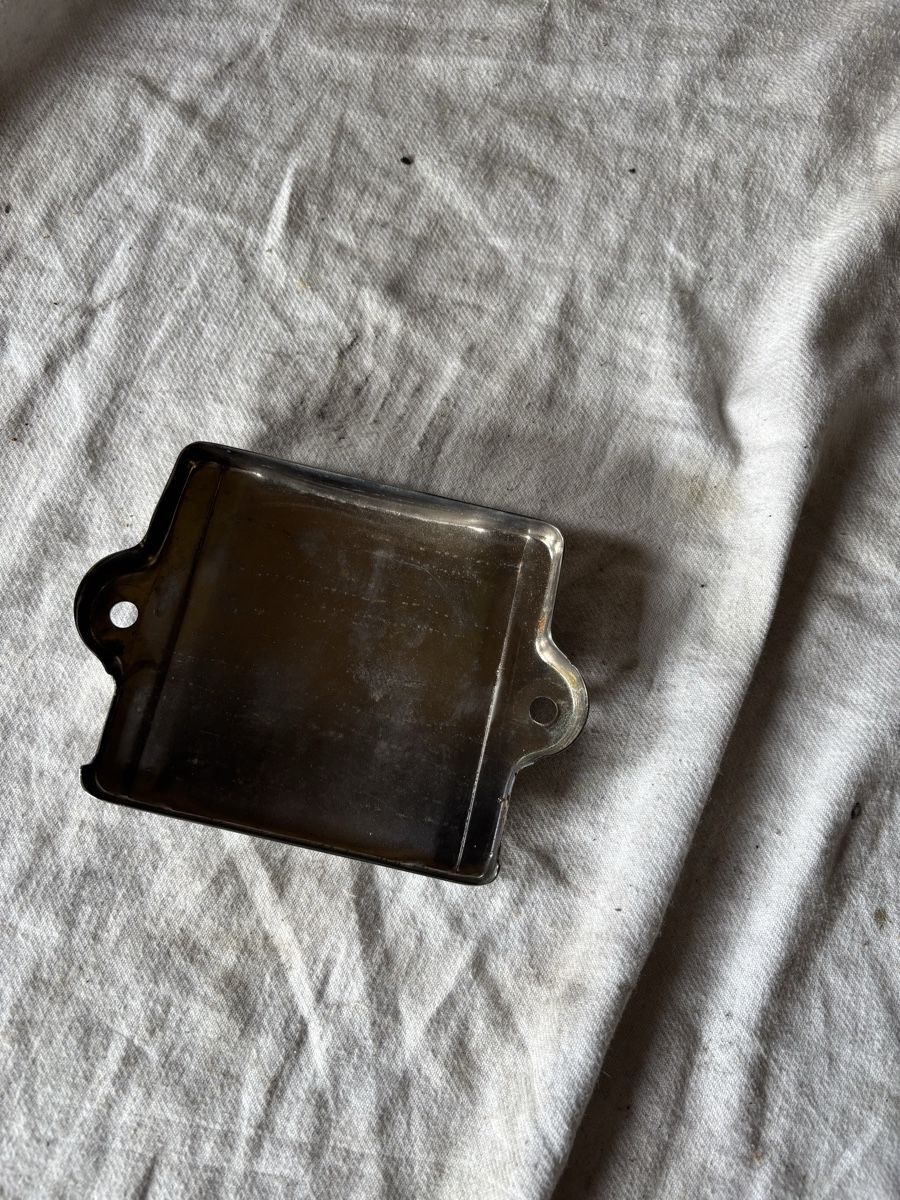 Harley-Davidson Tutti i ricambio per moto: Harley Davidson Batterie Deckel  – Usato da Schötz venduto da Harley35 3