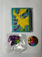 Pokemon Ascended Heroes Dragonite Sleeves, Coin,Dices,Energy