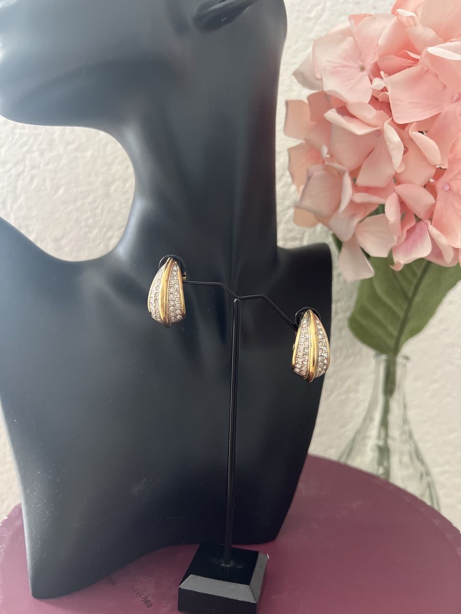 Boucles d'oreille: Edle Ohrclips  – Neuf (Voir description) à Seon par Sunny-Schmuck78