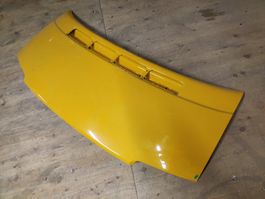 Original VW T4 Motorhaube gelb