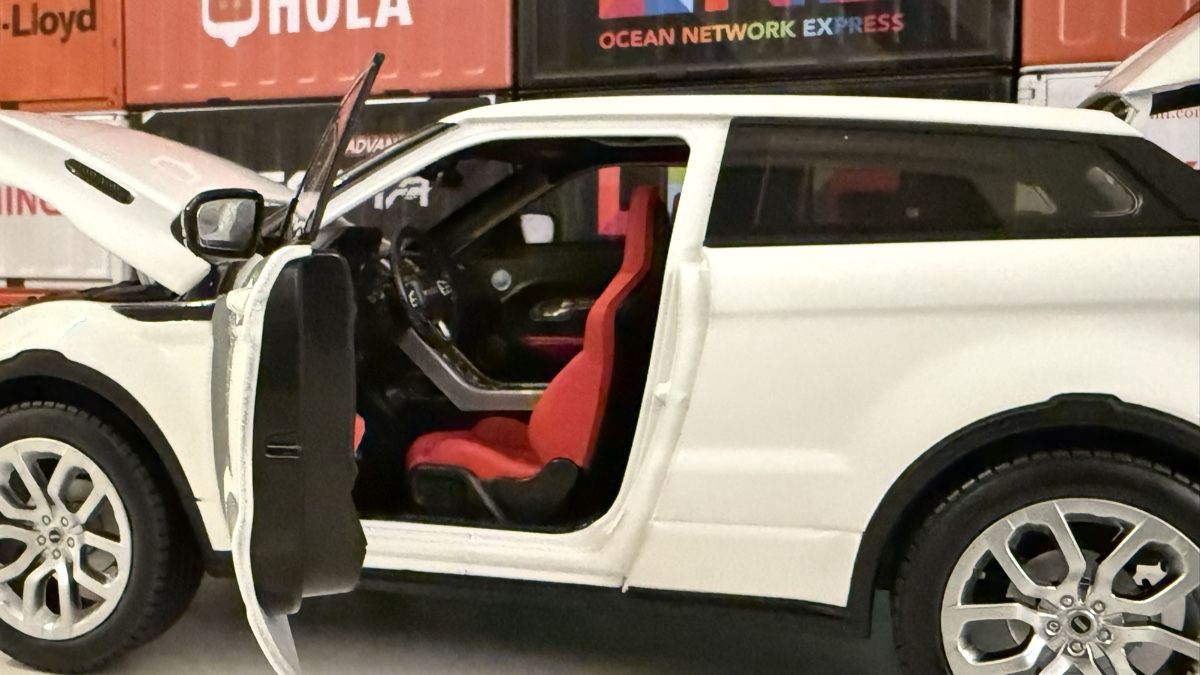 Land Rover Modellautos: Range Rover Evoque ohne OVP – Neu (gemäss Beschreibung) aus Basel von Zomeg 4