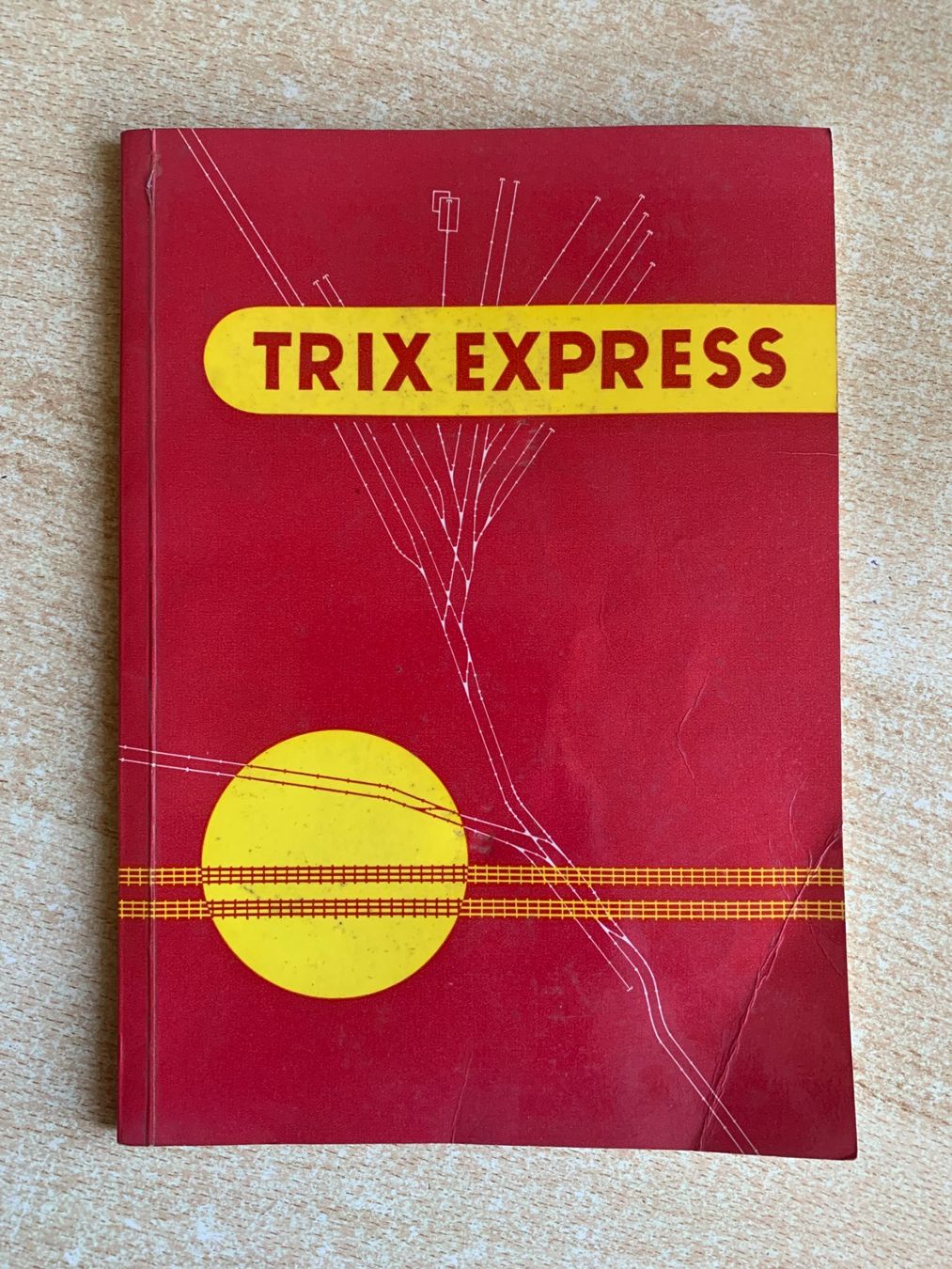Trix Modellini di ferrovie: Trix Express Gleisbuch 6615 – Usato da Flums venduto da finn1975