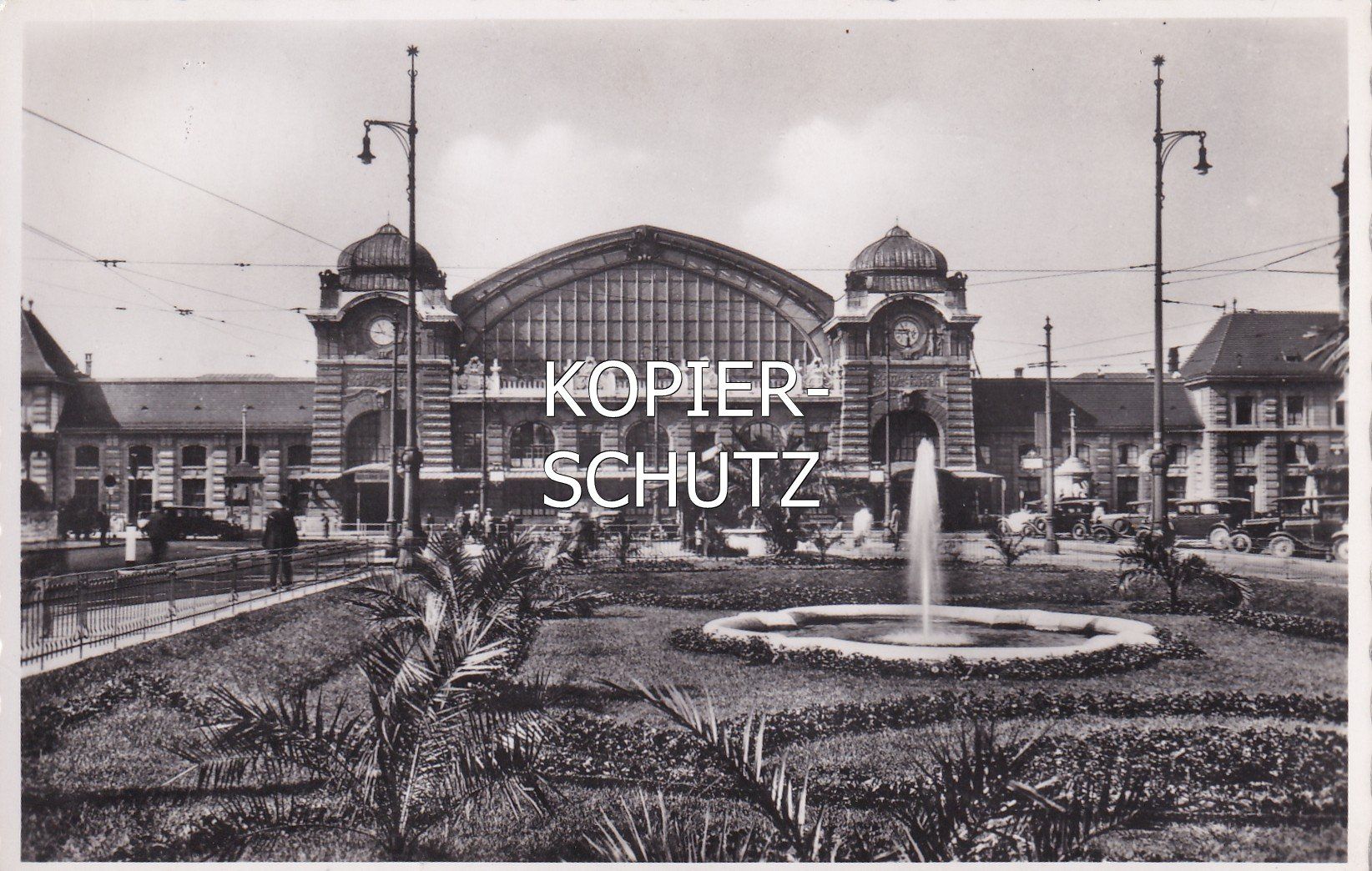 Cartoline postali: Basel - Bundesbahnhof  /mp – Usato da Hombrechtikon venduto da Rudolf07