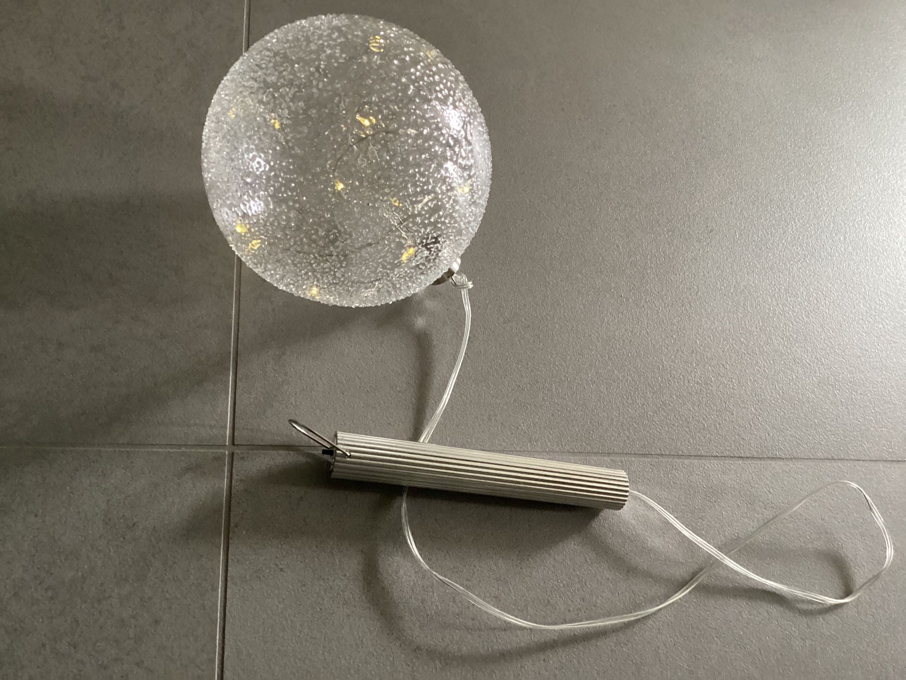 Tutte le decorazioni: Glaskugel mit Licht – Usato da Dachsen venduto da Achohberg 3